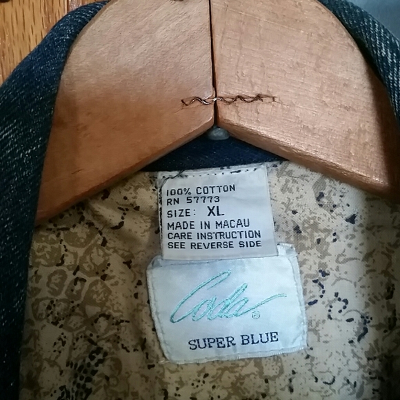 Coda Jean Jacket size XL - Picture 3 of 4